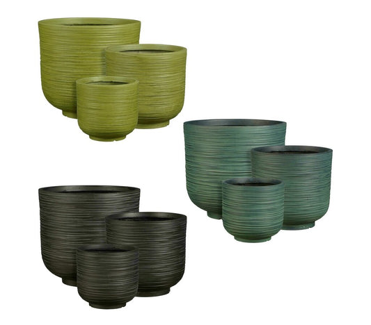 Macetero Havana Negro 24 Cm_0