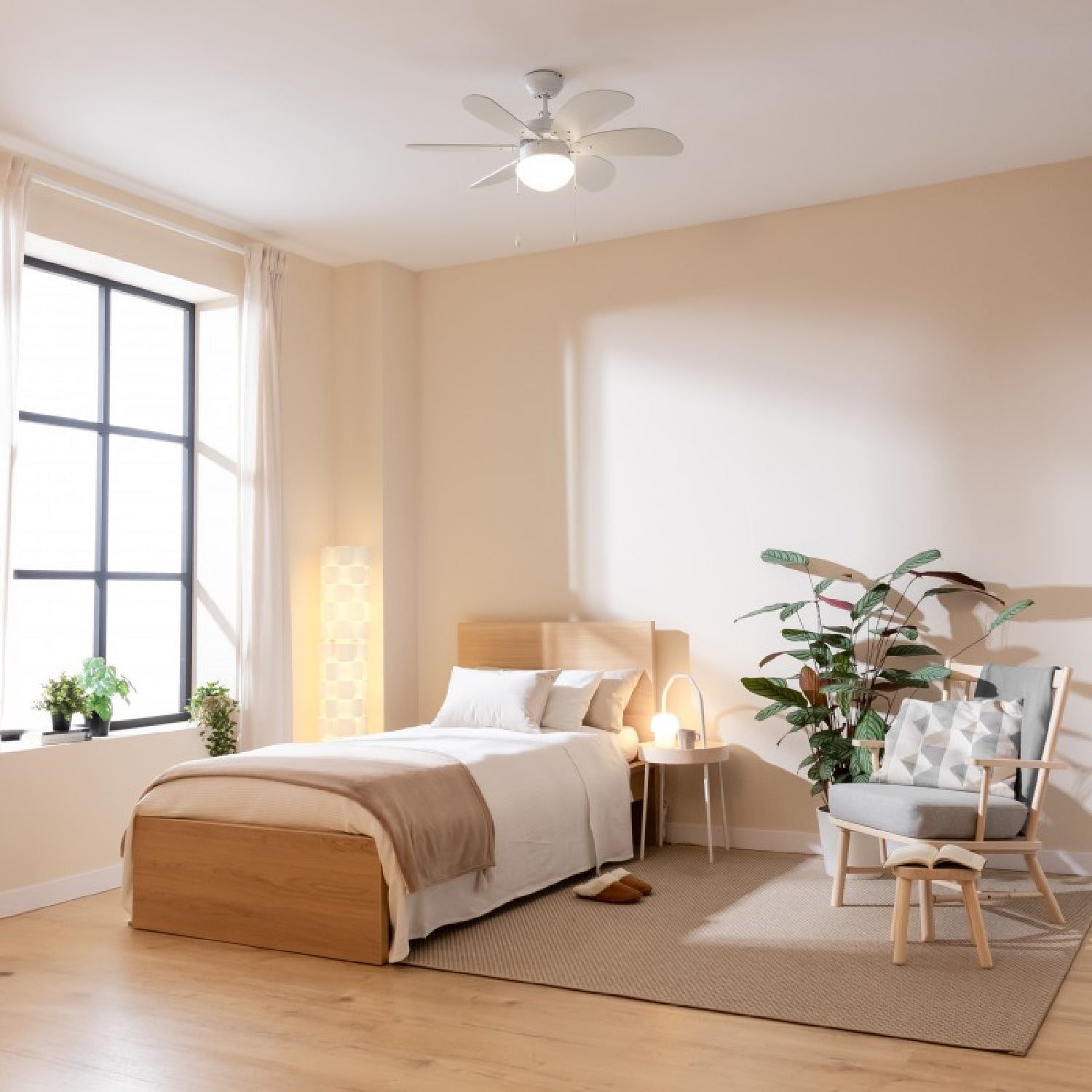 Cecotec Ventilador De Techo Con Luz Energysilence Aero 3600 Vision Full White Cecotec_3