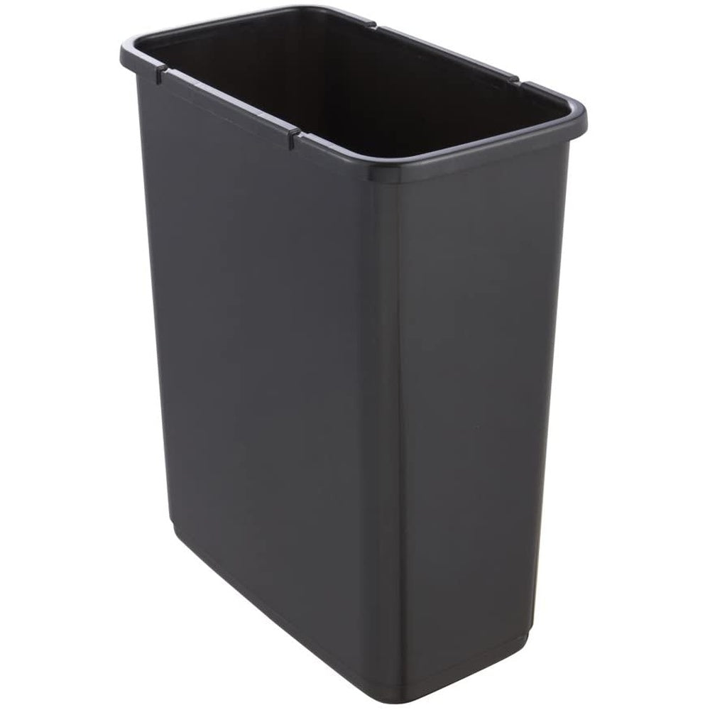 Cubo De La Basura Premium Con Tapa Abatible, Tacto Suave, 10 L, Magne, Gris Grafito_2