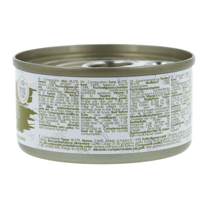 Kit Cat Lata Gravy - Atún & Ternera 70 g Comida húmeda para gatos en salsa