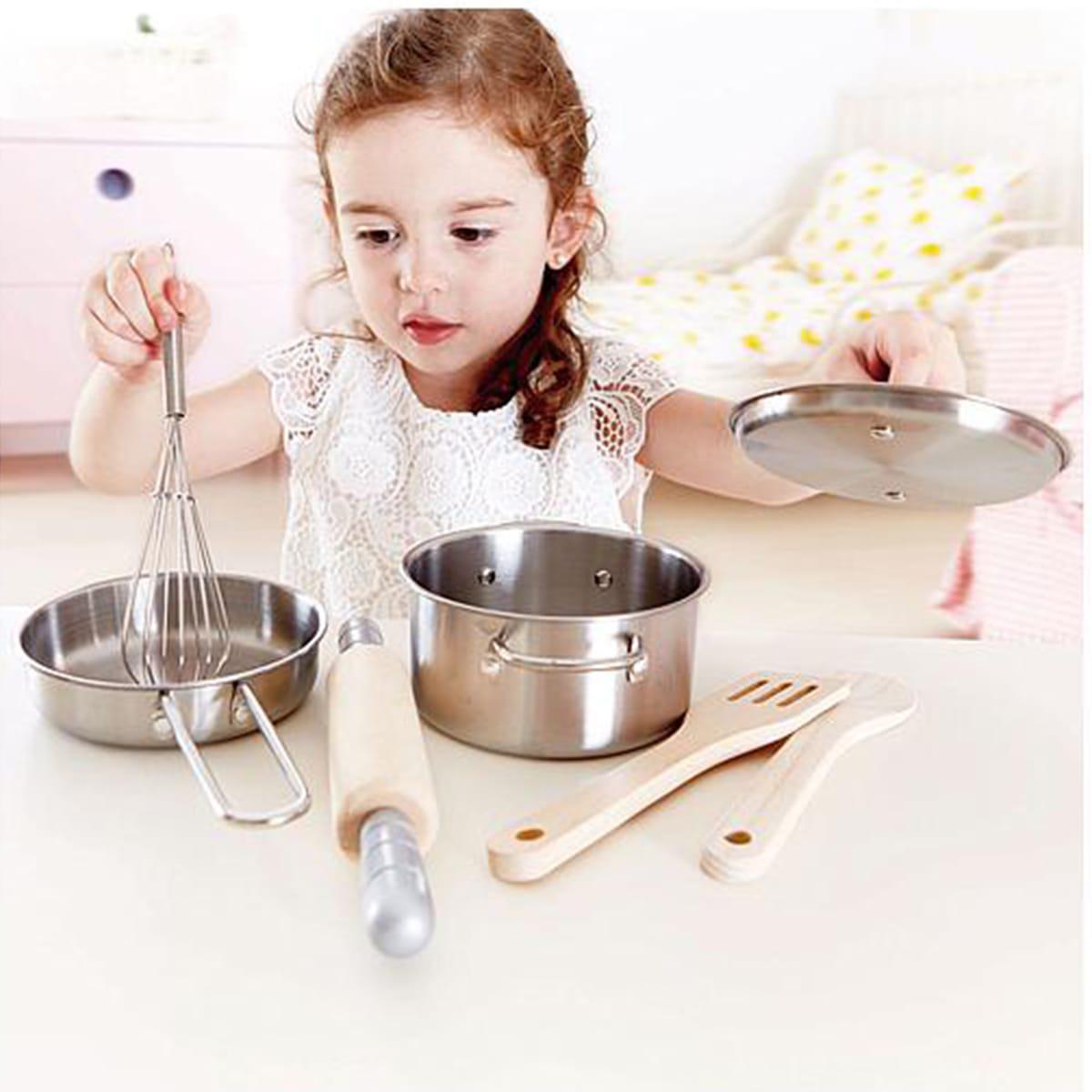 Utensilios Cocina-7pzas Chef Cooking Hape_2
