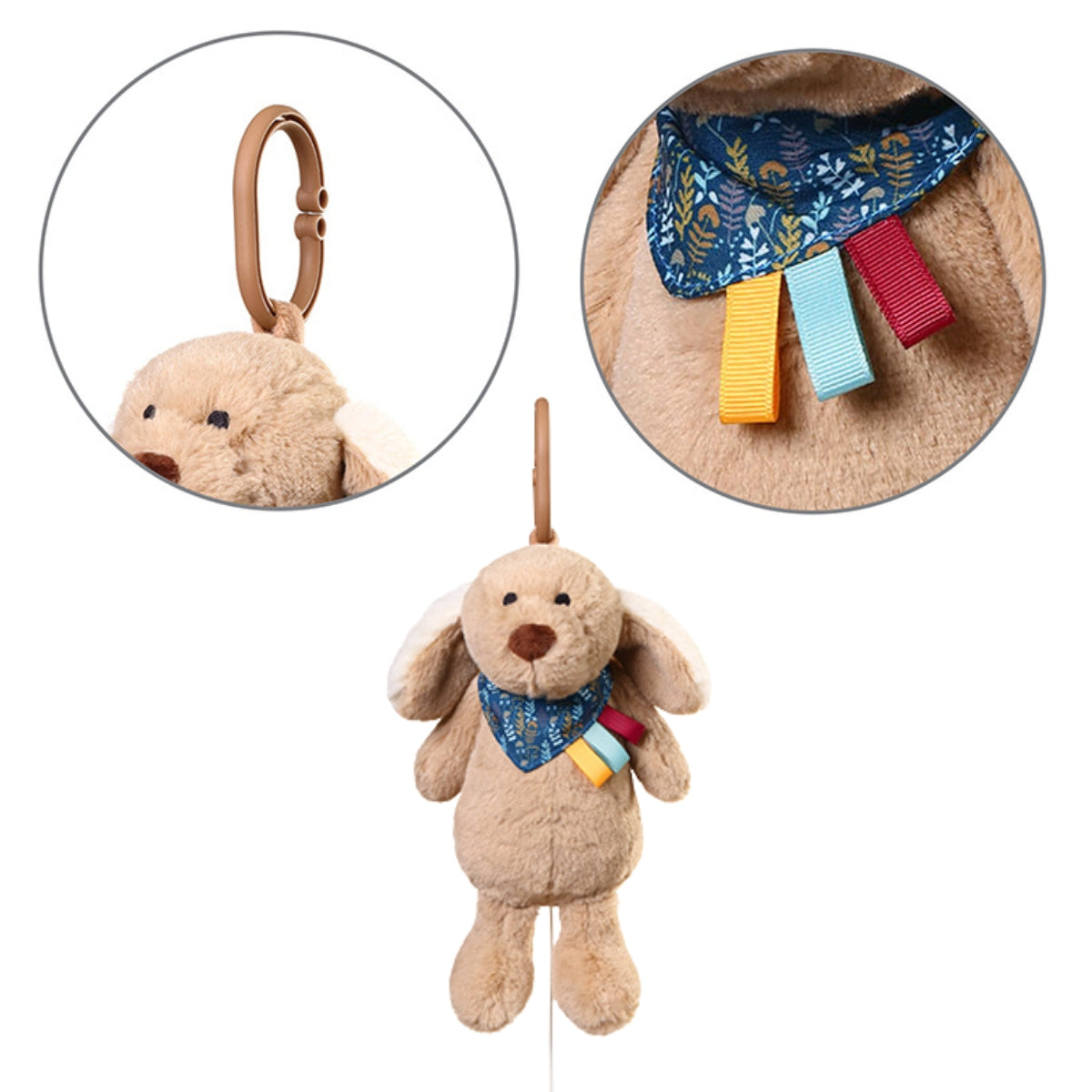 Musical Colgante Perro Willy