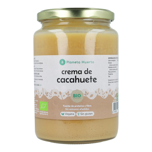 Crema de Cacahuetes ECO Planeta Huerto 700g