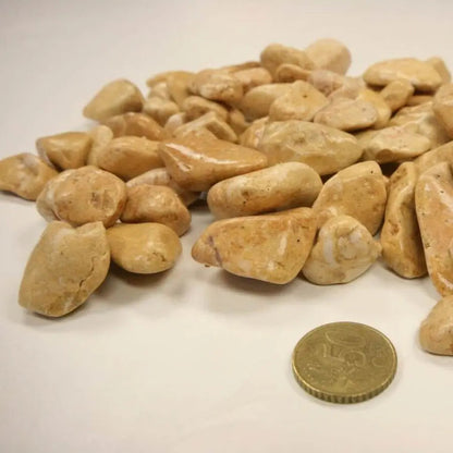 Canto Rodado Amarillo Saturno / Big Bag 1.000 Kg. / 40-60 Mm_1
