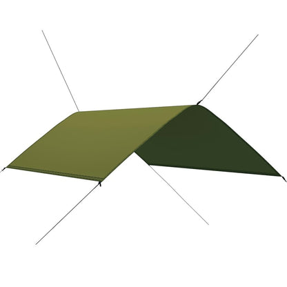 Vidaxl Lona De Exterior Verde 3x2 M_1