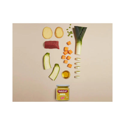 PROMO 3x Tarrito BIO ternera y verduras +6 meses Smileat 230g