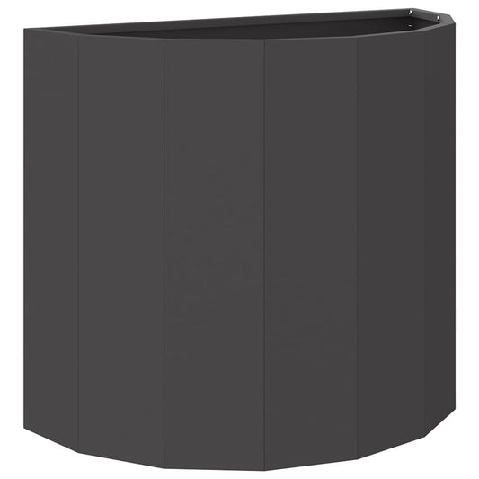 Jardinera Negro 60 X 30 X 50 Cm Acero_0