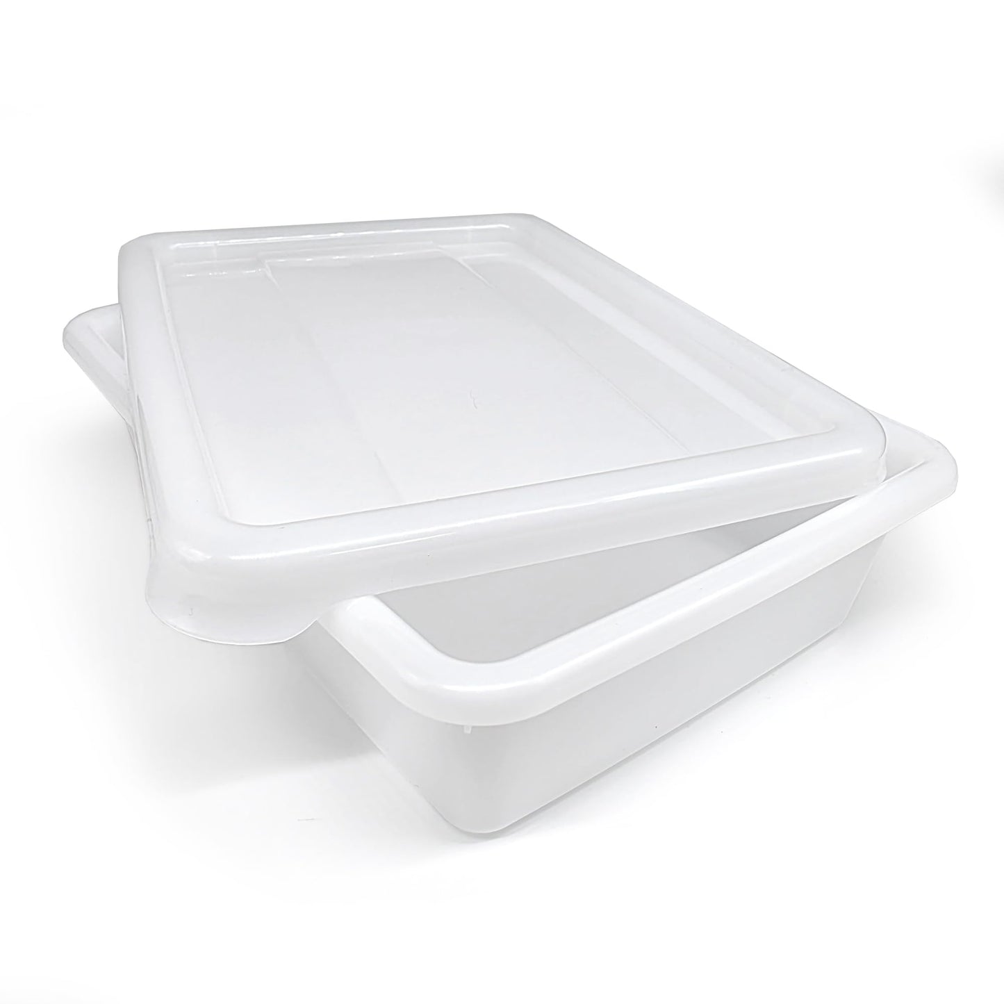 5 Bandejas Uso Alimentario Con Tapa: 1,2l Sin Bpa's (21,3 X 15,7 X 6,3cm) - Cocinas, Restaurantes, Hostelería, Catering_0