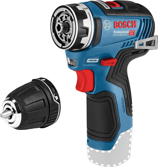 Robert Bosch 06019H3002 Atornillador a batería GSR 12V-35 FC Professional