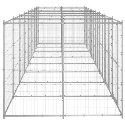 Perrera De Exterior De Acero Galvanizado 19,36 M²_2
