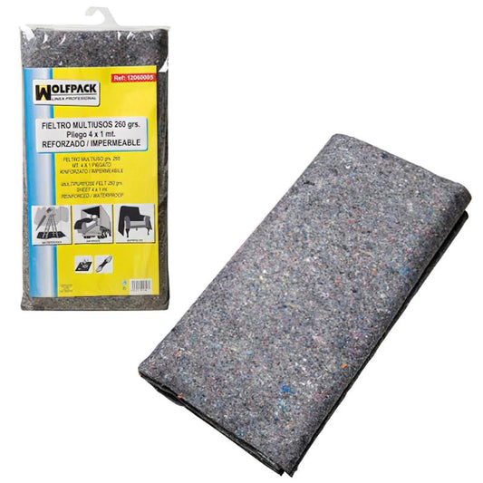 Fieltro Multiusos Pliego 4x1metros Reforzado/impermeable_0