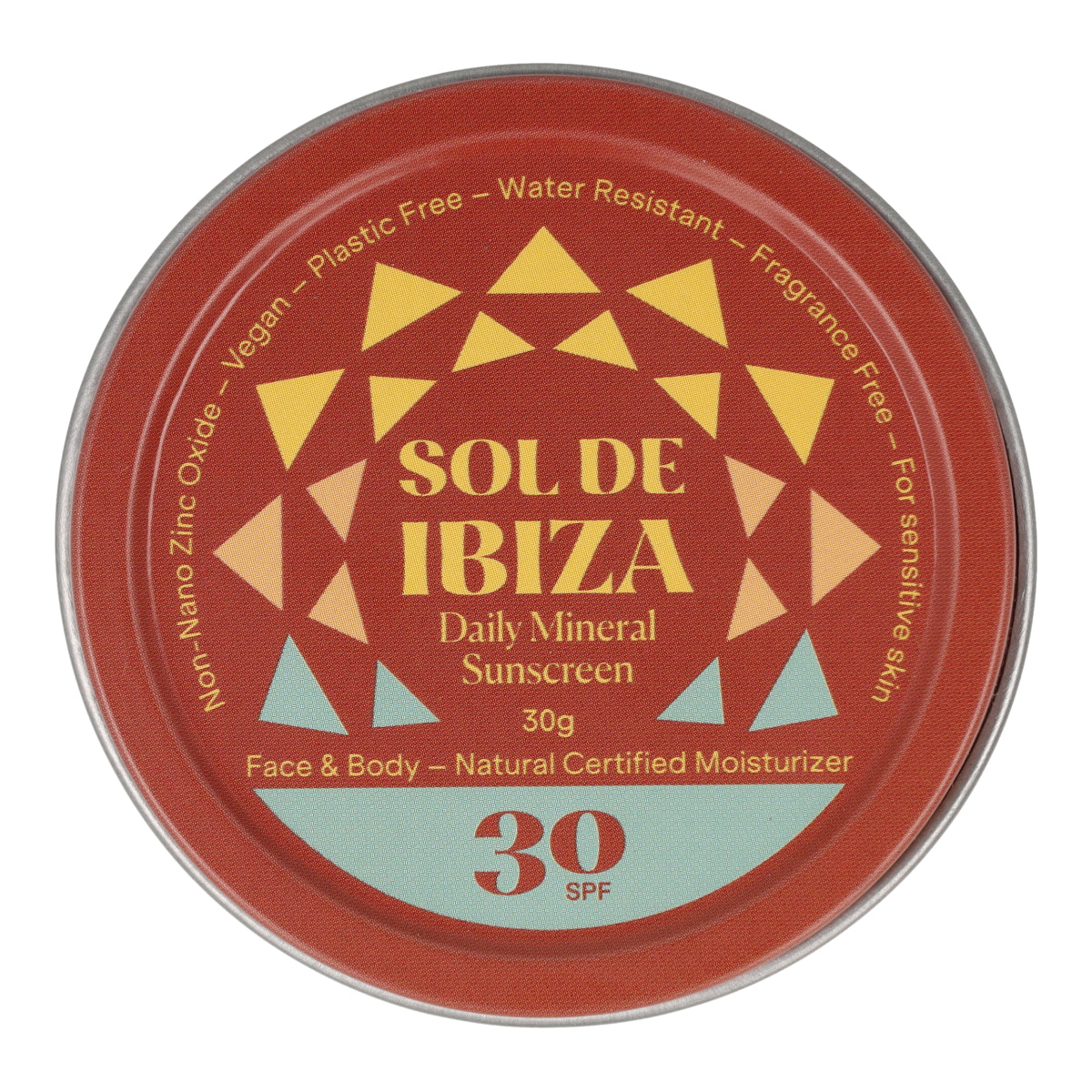 Latita Crema Solar SPF30 Sol de Ibiza 30 g