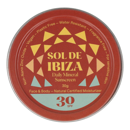 Latita Crema Solar SPF30 Sol de Ibiza 30 g