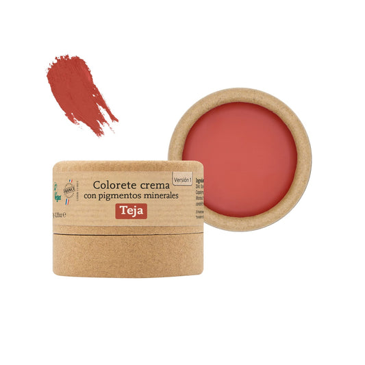 Colorete Crema Con Pigmentos Minerales - Teja_0