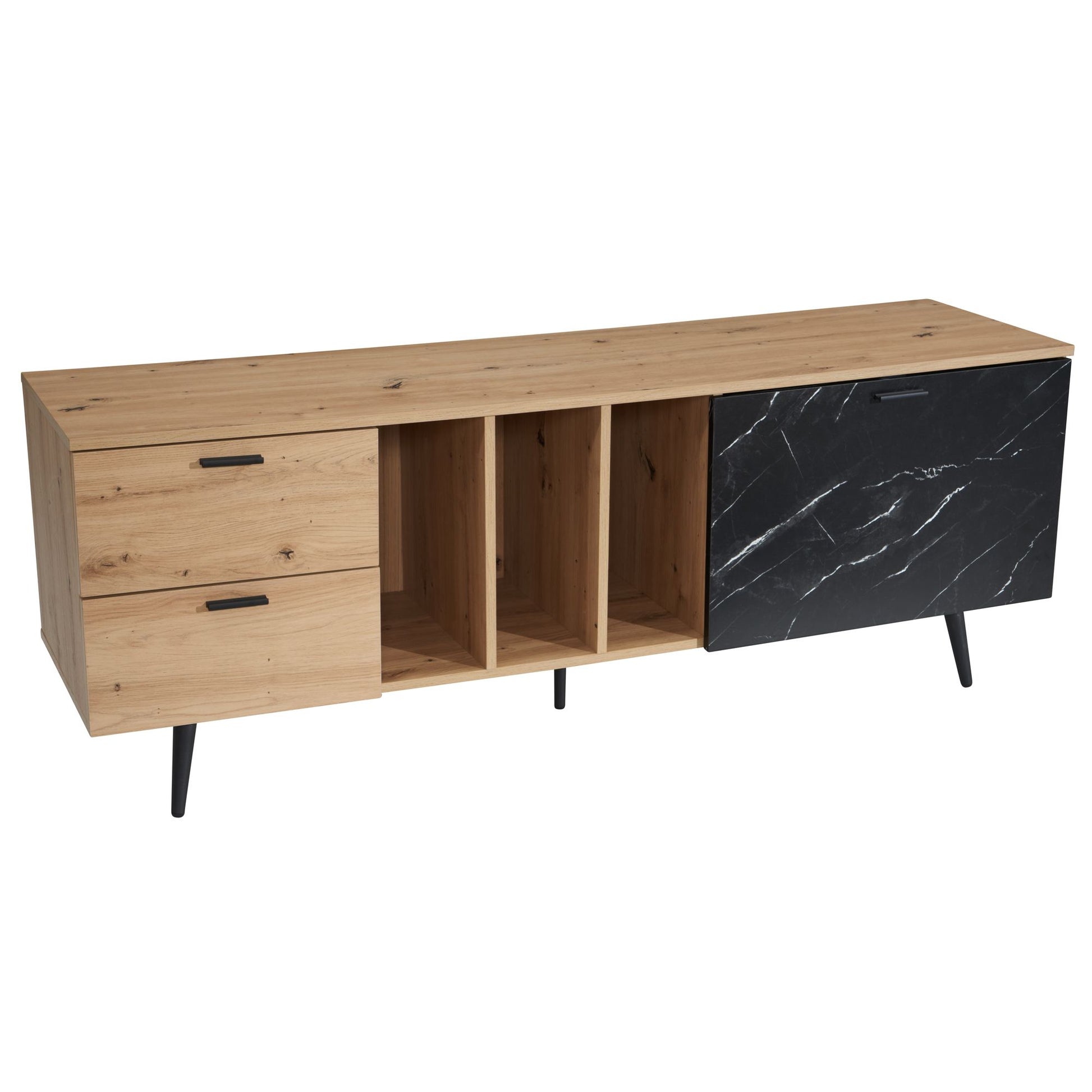 Mueble De Tv Elegante Y Minimalista Modelo Wl6.821_0