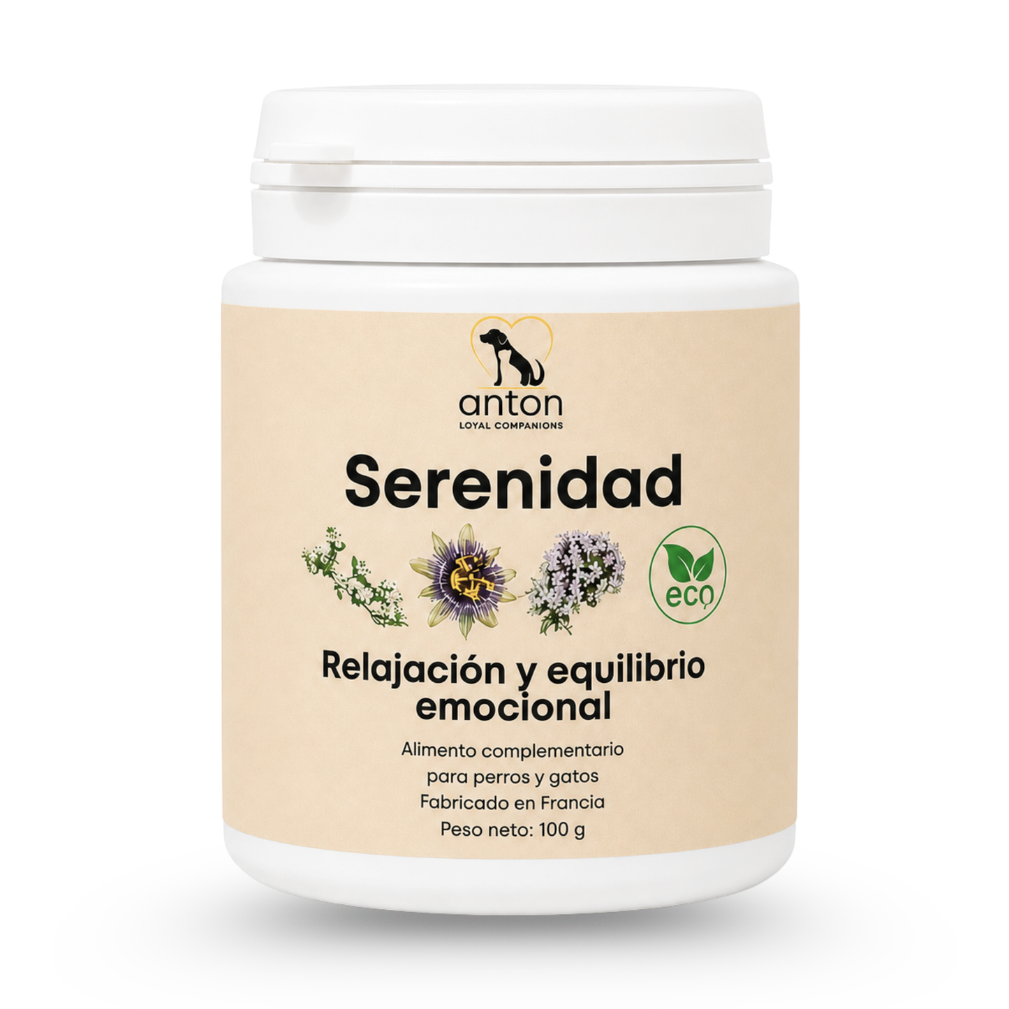Antiestrés natural para perros y gatos – Serenidad ECO – 100 g_5