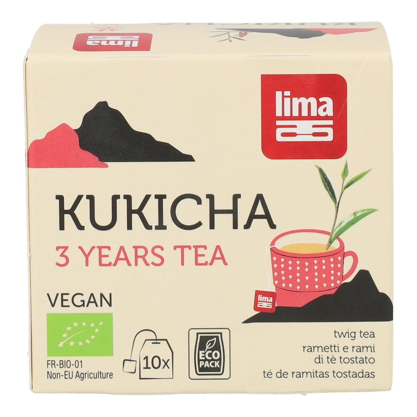 Té kukicha 3 años ECO Lima 10 sobres