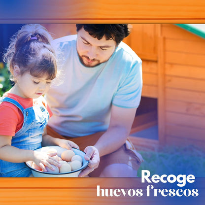 Gallinero House 2 - Capacidad Para 5-7 Gallinas_4