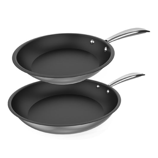 Cecotec Set De Sartenes Set De Sartenes Polka Classy 20-24 Bucket Set Steel_0