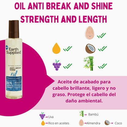 Aceite Brillo Anti-rotura Earth Supplied 196ml_1