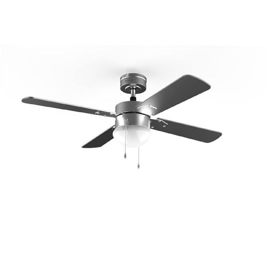 Cecotec Ventilador De Techo Con Luz Ventilador De Techo Energysilence Aero 5350 Black Design_0
