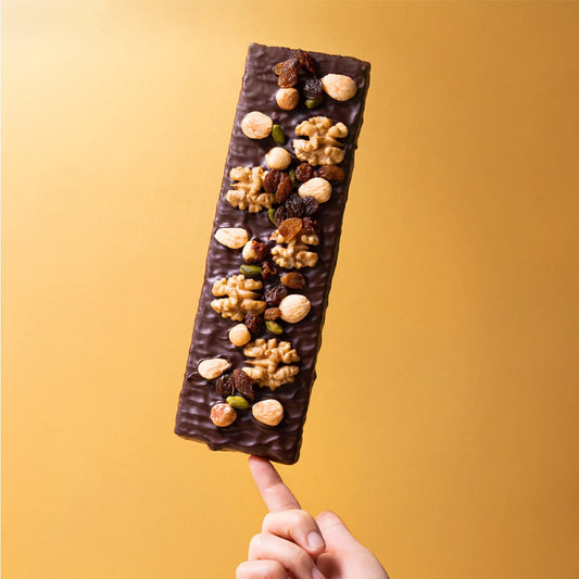 Turrón Trufa Al Ron - 300g_0