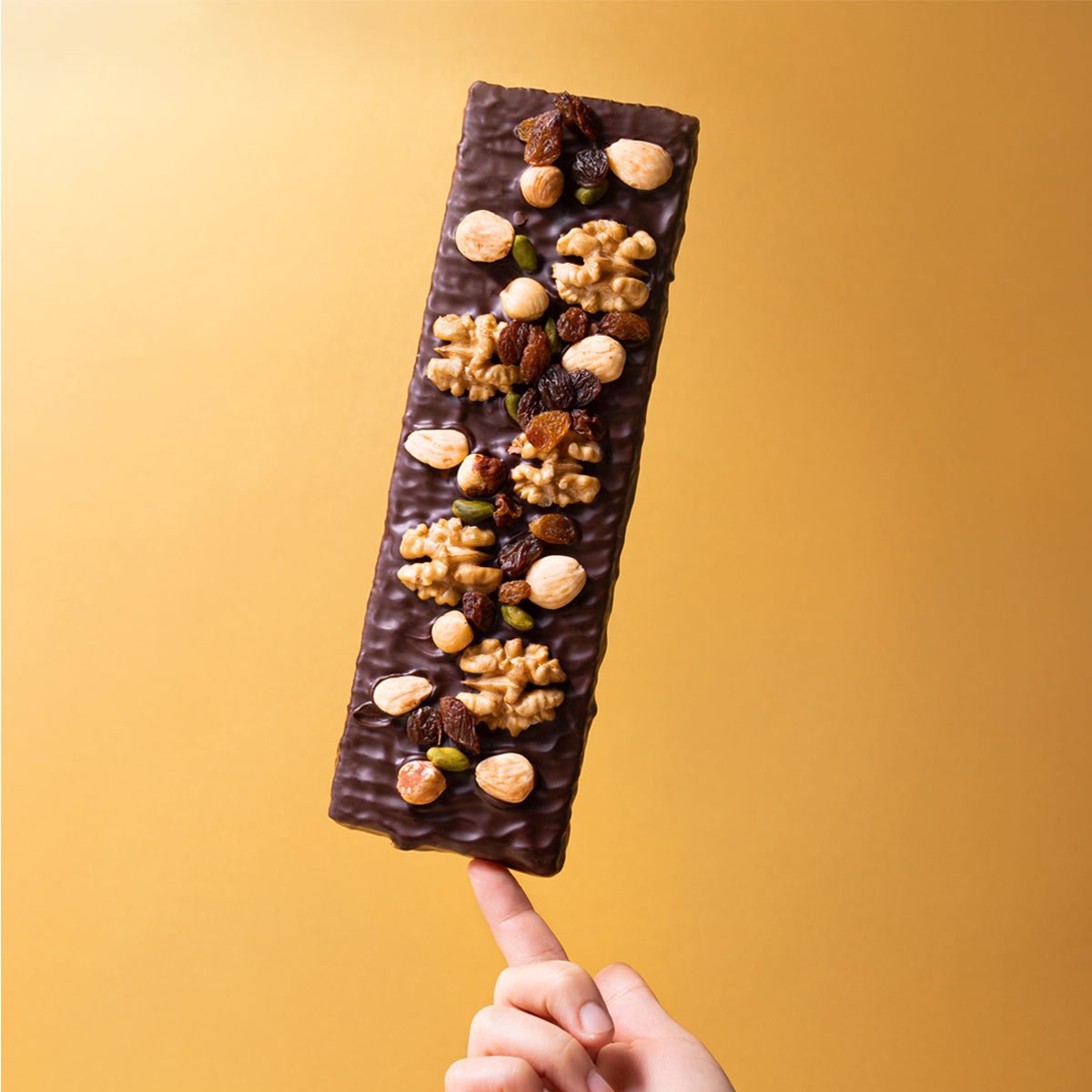 Turrón Trufa Al Ron - 300g_0
