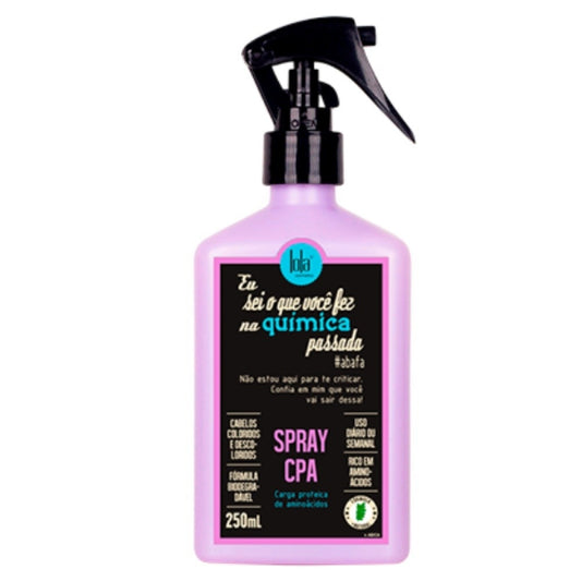 Lola Cosmetics Eu Sei O Que Você Fez Na Química Passada Spray Cpa 250ml_0
