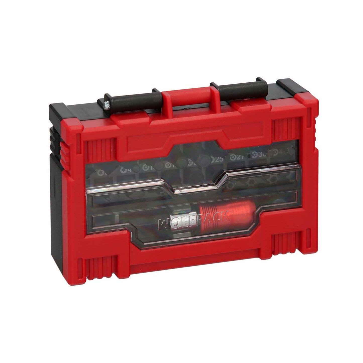 Juego De Puntas Destornillador Acero Cromo Vanadio Con Adaptador Rapido 32 Piezas_2