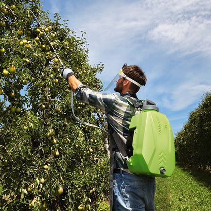 Pulverizador de mochila batería 16 l Verdemax