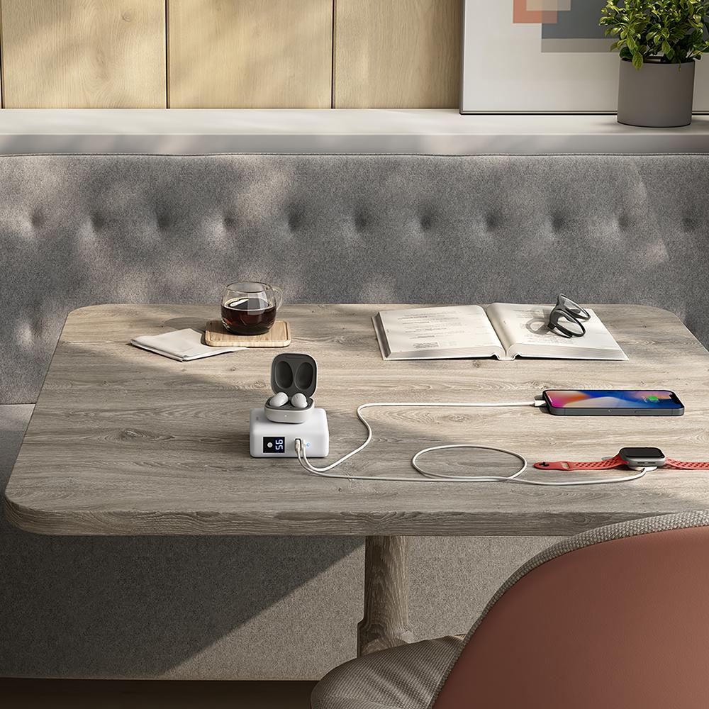 Cargador inalámbrico con batería Simon