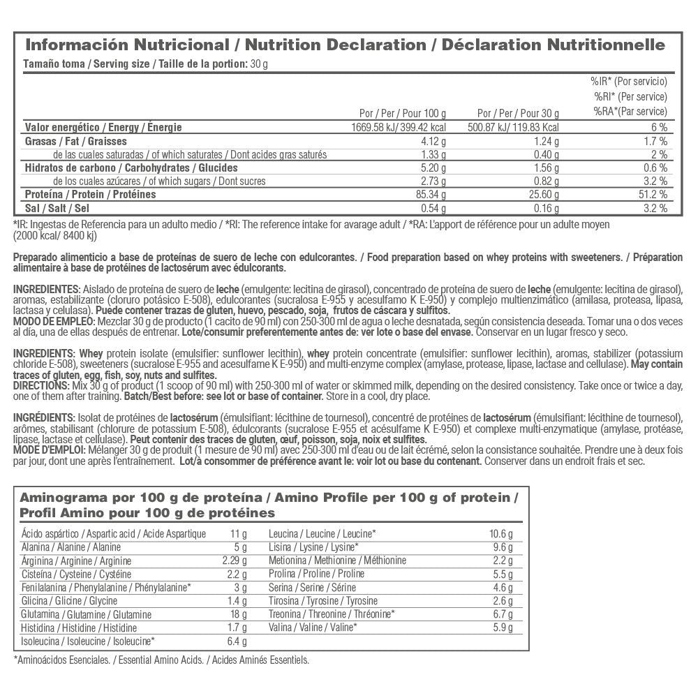Iso Fit - 2kg - Chocolate Blanco Con Avellanas - Aumenta La Masa Muscular - Masmusculo_4