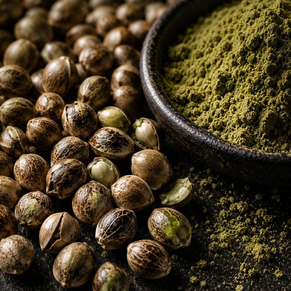 Proteína De Cáñamo Bio - 500g | Proteína Vegetal Ecológica Vegana Para Batidos Y Repostería, Sin Azúcares Añadidos_2