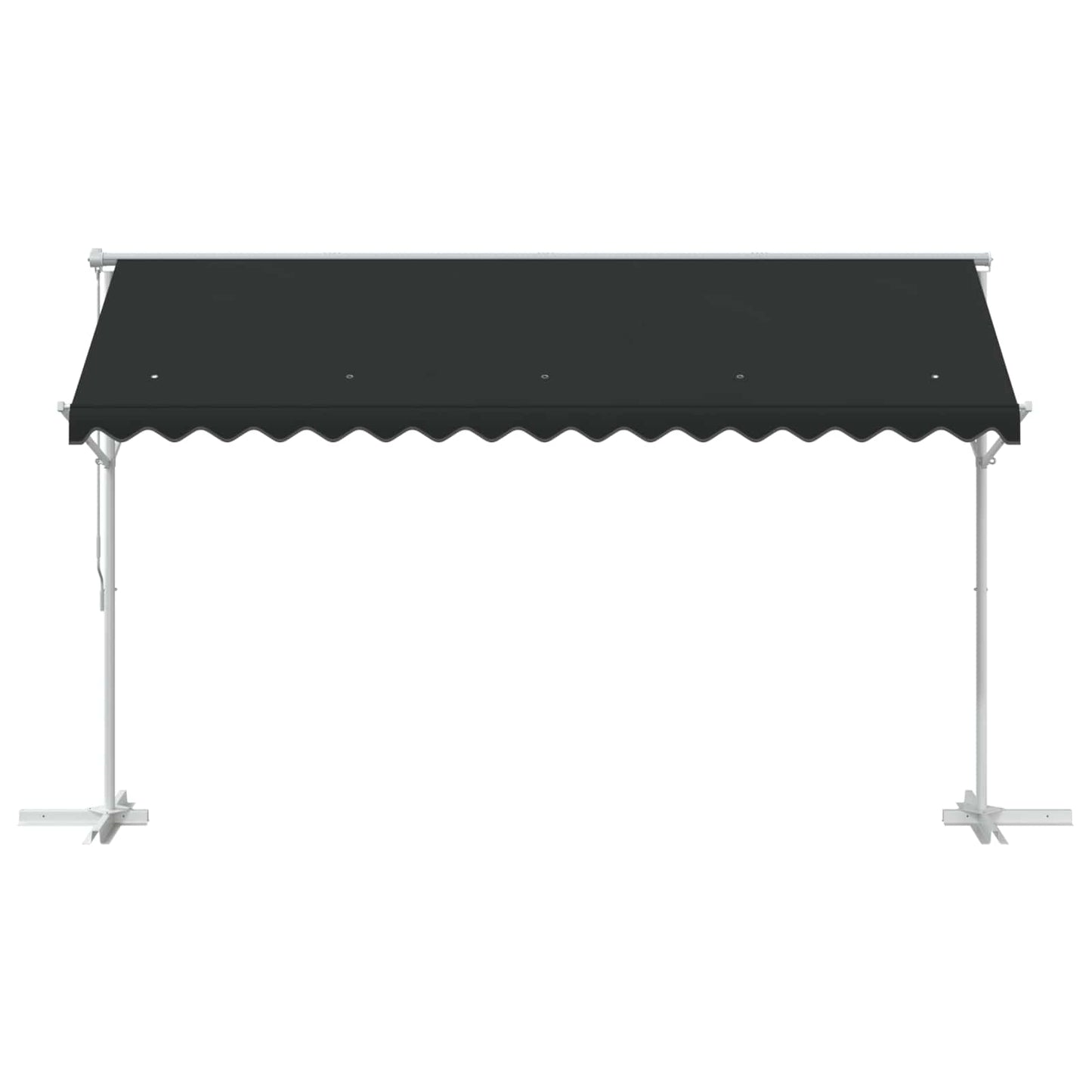 Toldo Independiente 4 X 3 M Poliéster Gris Antracita_3