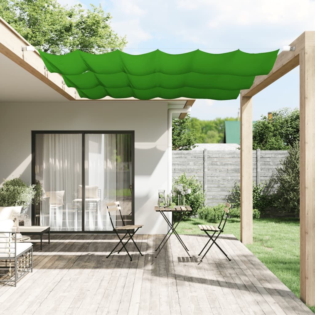 Vidaxl Toldo Vertical Verde Claro 60x270 Cm Tela Oxford_1