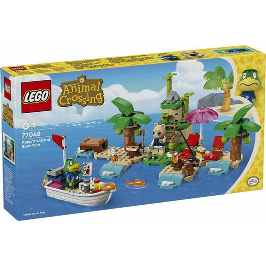 Juego De Construcción Lego Animal Crossing Paseo En Barco Por La Isla De Kapp'n_0