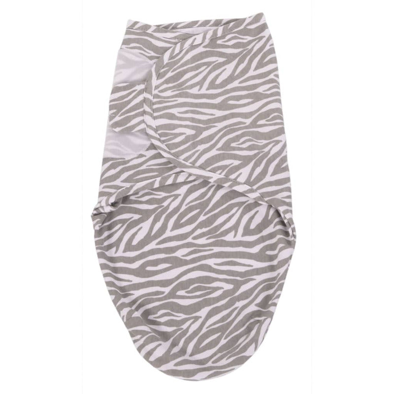 Bo Jungle Manta Arrullotiger S Gris Y Blanco_0