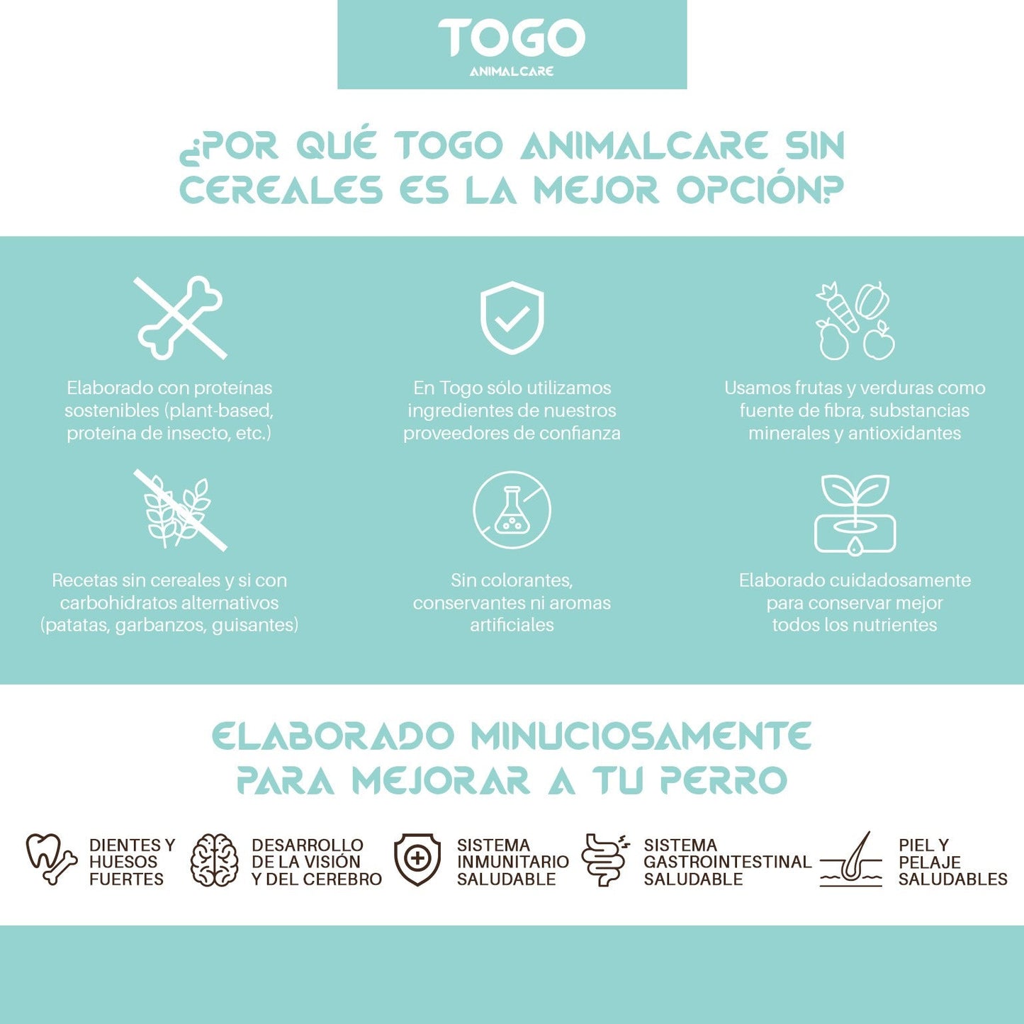 Pienso Veggie | Alimentación Seca Natural Sin Cereales 12kg_1