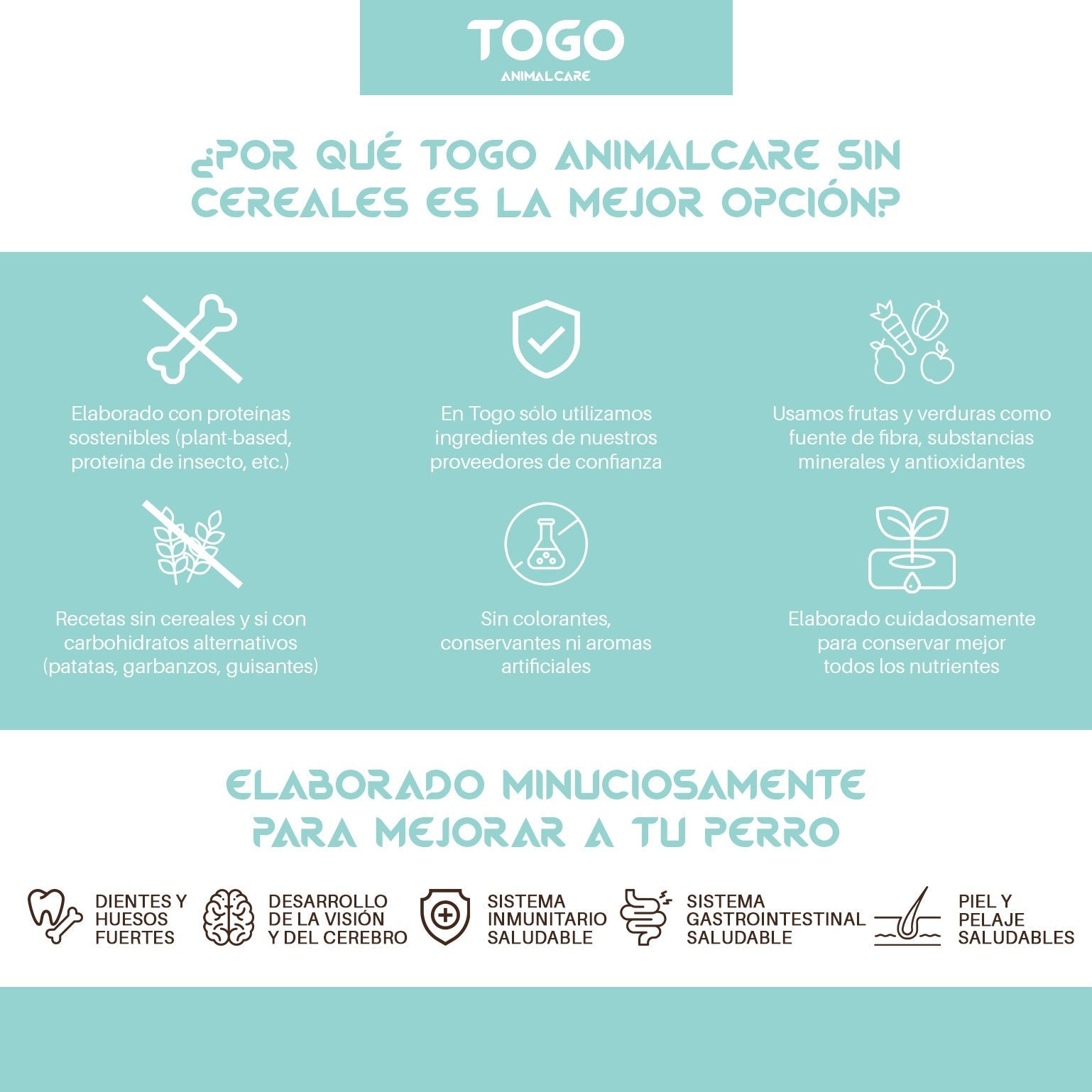 Pienso Veggie | Alimentación Seca Natural Sin Cereales 12kg_1