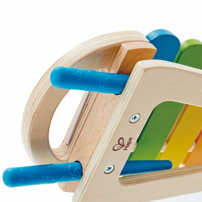 Xilófono Rainbow Xylophone Hape_1