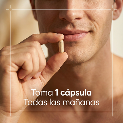Maca + Taurina Just Elements Wellness 120 Cápsulas - Aumenta Tu Rendimiento Fisico_2