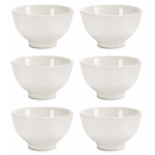 Juego 6 Multiusos Redondos Porcelana Colección Vessia_0