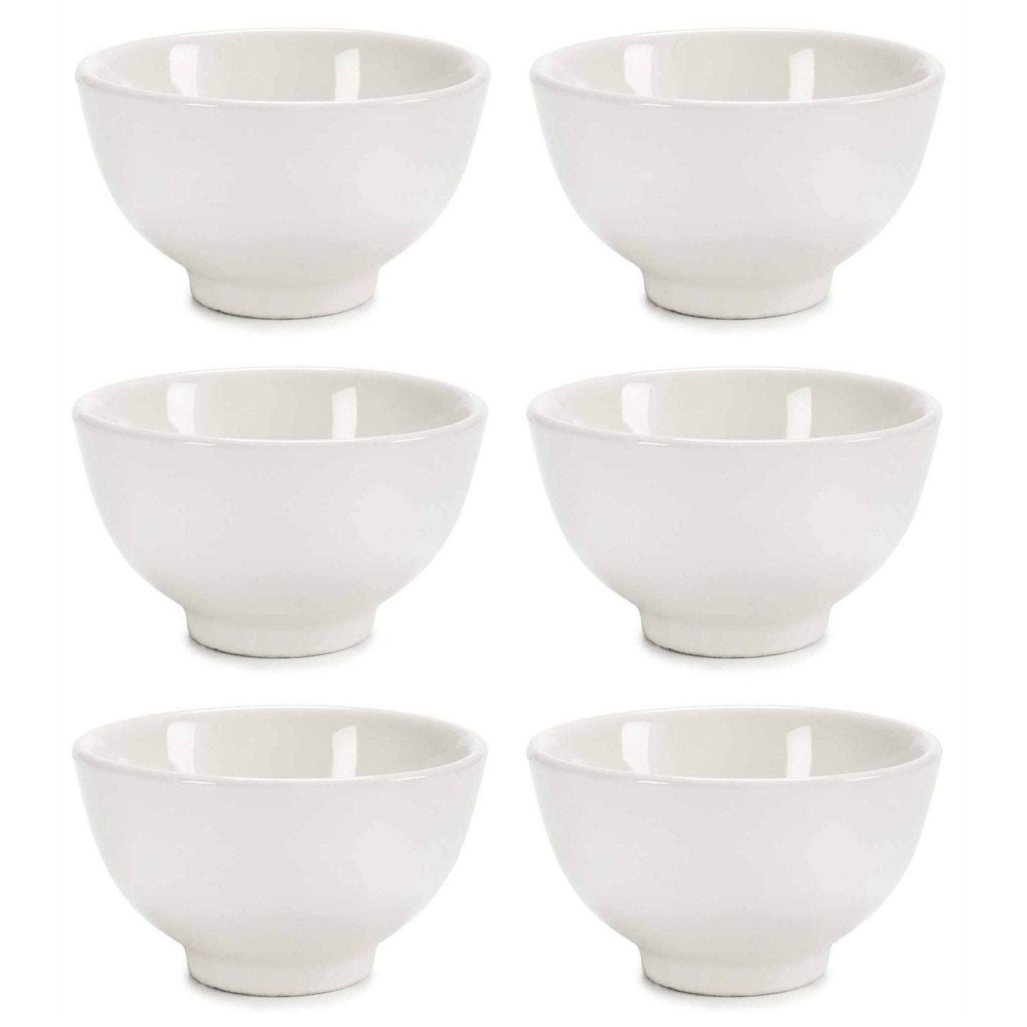 Juego 6 Multiusos Redondos Porcelana Colección Vessia_0