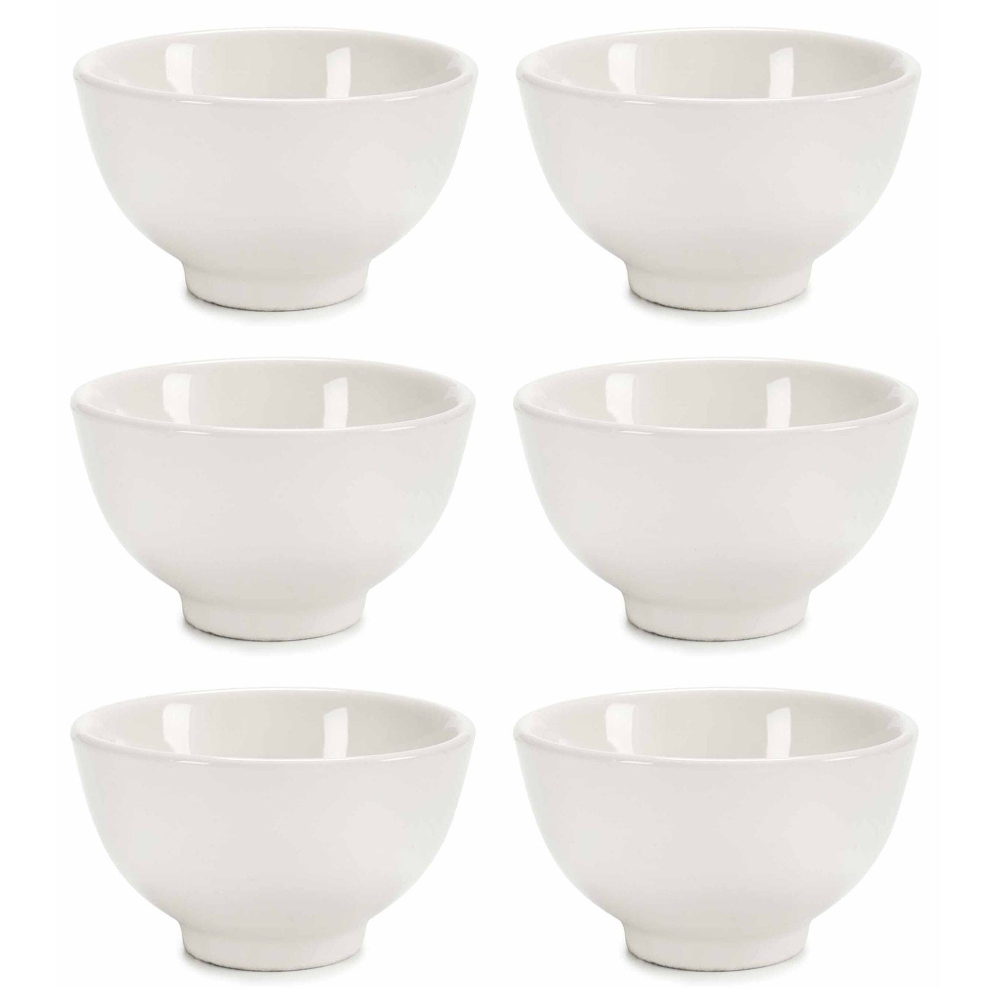 Juego 6 Multiusos Redondos Porcelana Colección Vessia_0