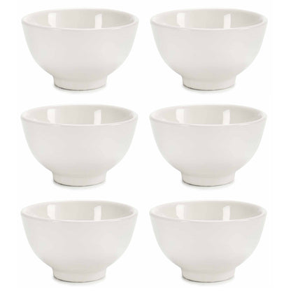 Juego 6 Multiusos Redondos Porcelana Colección Vessia_0