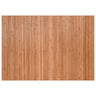 Vidaxl Alfombra Rectangular Bambú Color Natural 70x100 Cm