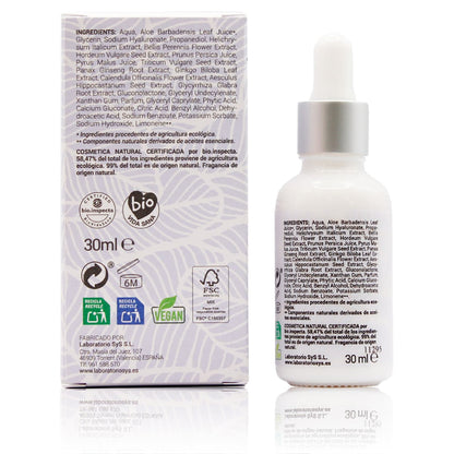 Sérum Facial Detox Labnatur Bio 30 ml | Revitaliza, Hidrata y Protege | Luminosidad y Efecto Antifatiga | Vegano_1