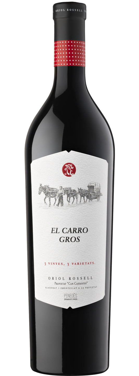 Oriol Rossell El Carro Gros Magnum Do Penedès, 150.00cl, 13% Vol_0