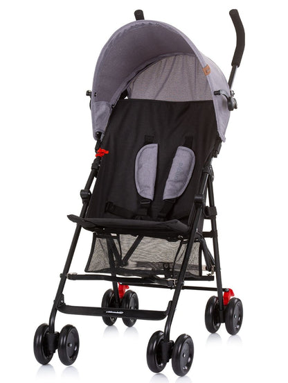 Silla De Paseo Ligera Y Compacta Amaya Grey Linen_0