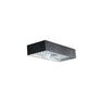 Elbat Lampara Solar Led - 230x97x42.7mm - 6w, 900 Lumenes - Luz Blanca 4000k - Sensor De Movimiento - Color Negro